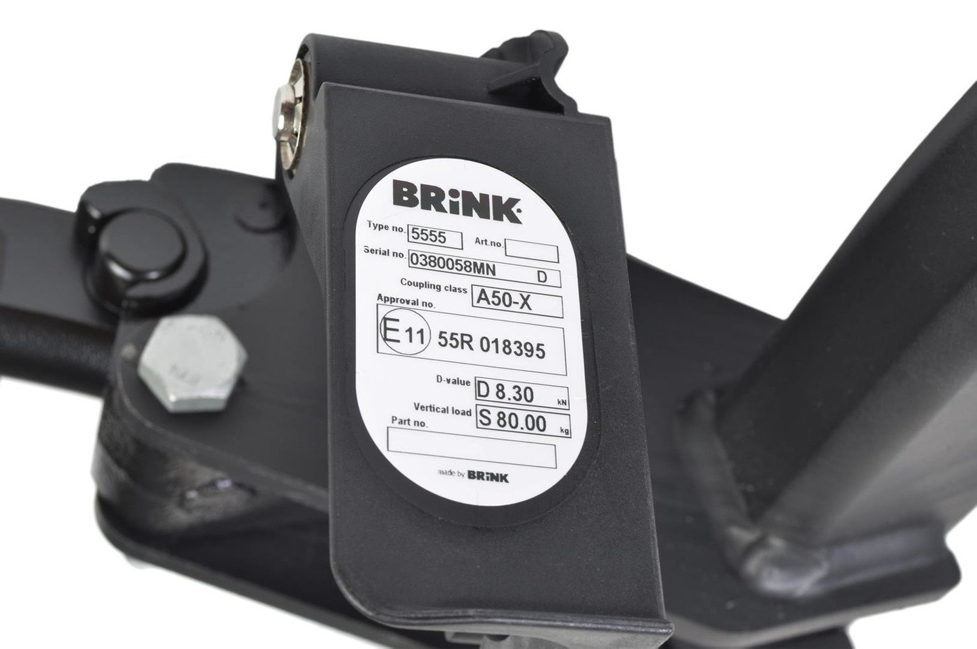 Hak holowniczy Brink Hyundai i30 Liftback 11-16