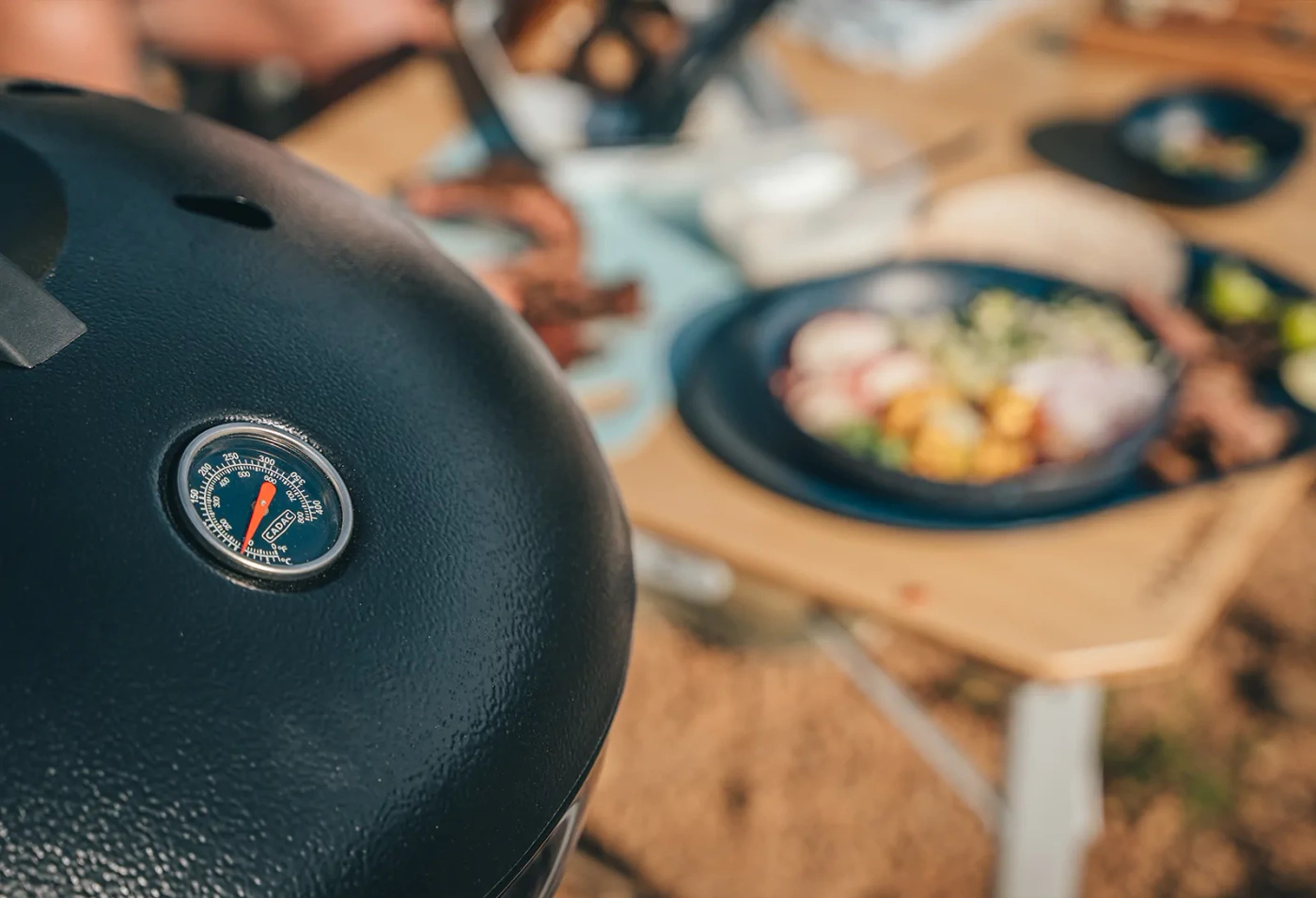 Carri Chef 50 BBQ / Grill 2 Braai grill gazowy (Ø 50 cm)