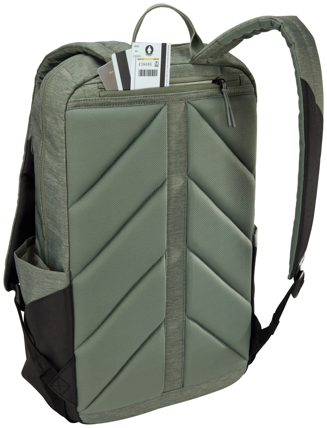 Plecak miejski Thule Lithos Backpack 20L - Agave/Black - 3204837