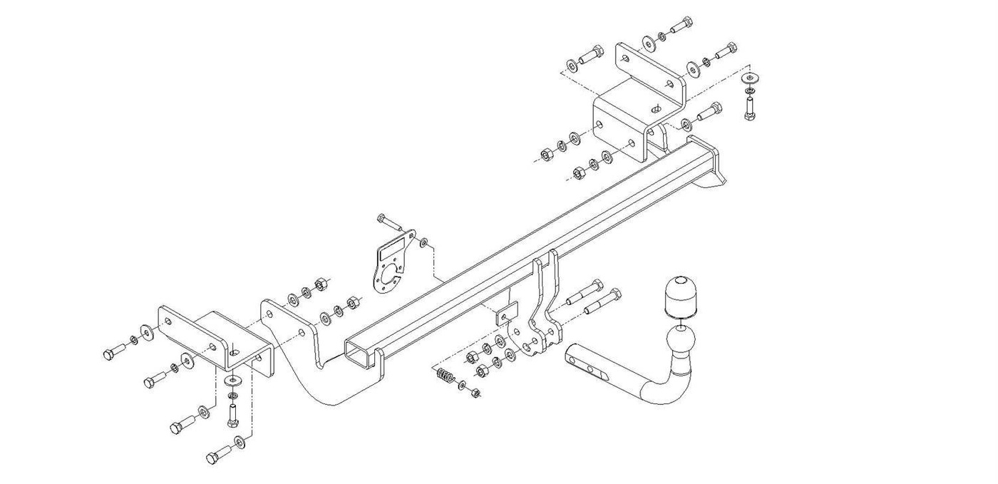 Hak holowniczy Autohak T66