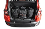 JEEP RENEGADE 2014+TORBY DO BAGAŻNIKA 4 SZT