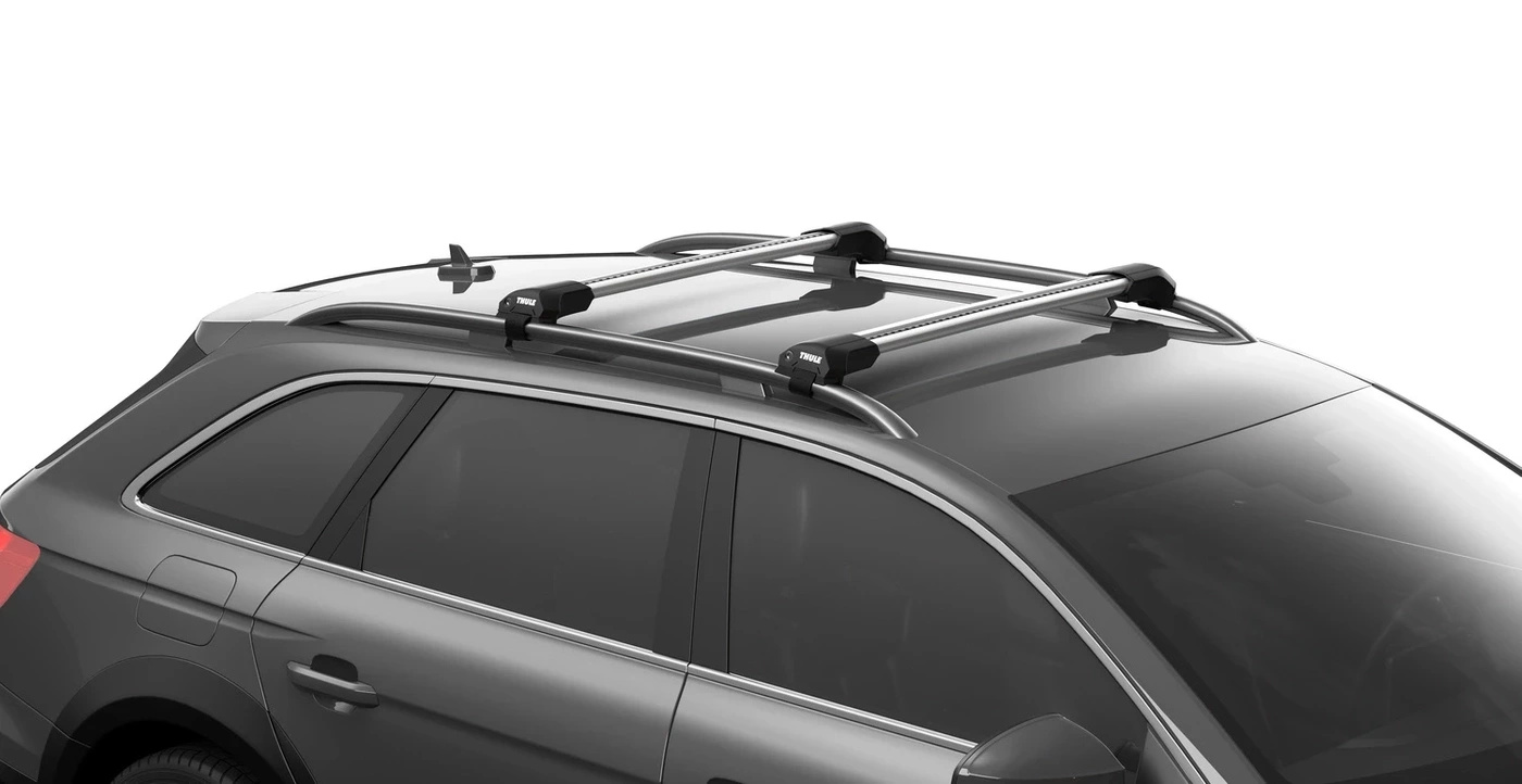 Bagażnik dachowy | Belki | Thule Skoda Kamiq 2020- + Smycz KapitanHak