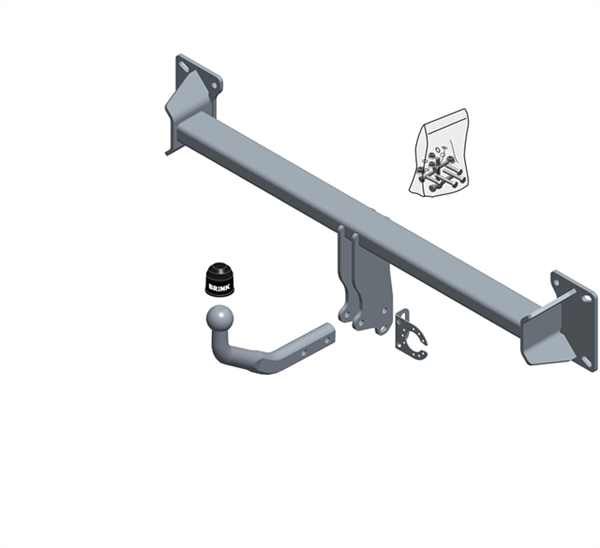 Hak holowniczy Brink 622700
