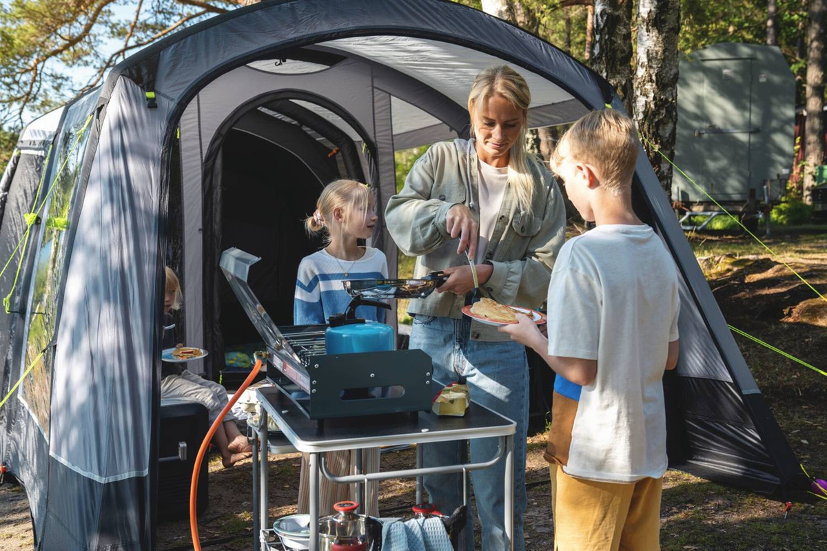 Kampa Hayling 6 Namiot kempingowy ze słupkami dla 6 osób
