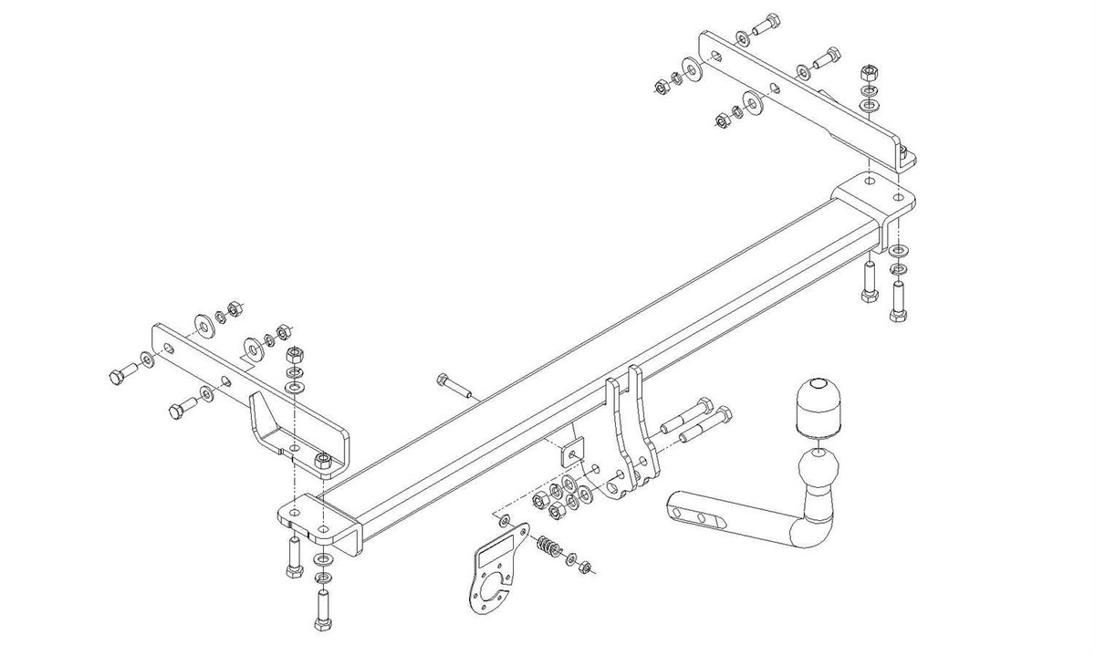 Hak holowniczy Autohak D31