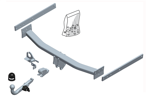 Hak holowniczy Brink Ford Kuga I 2008-2013