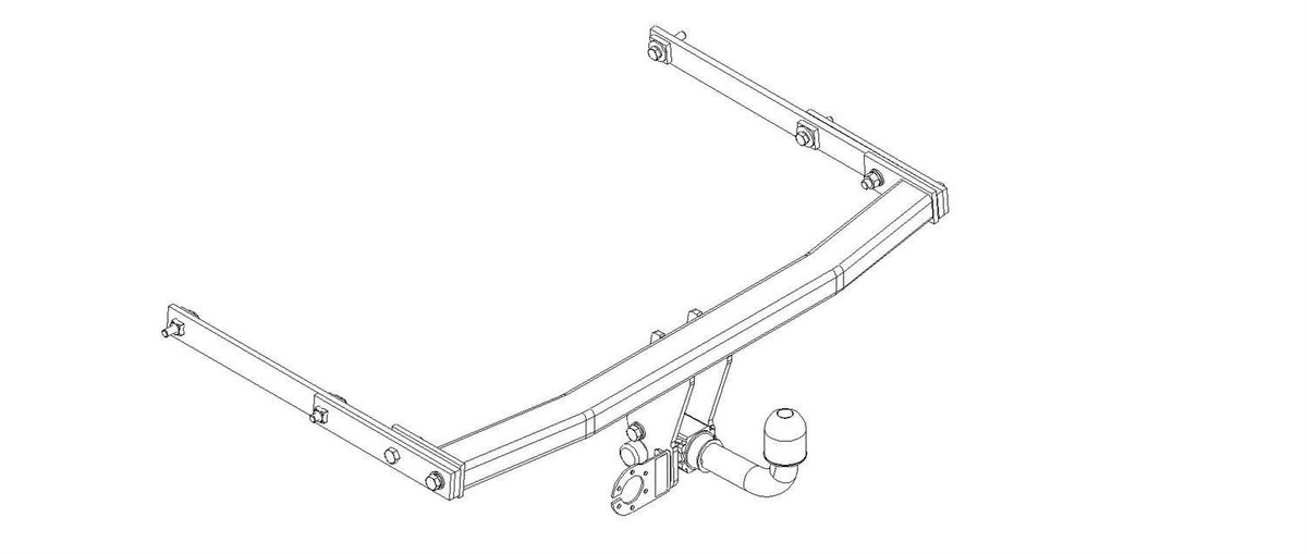 Hak holowniczy Autohak G69A