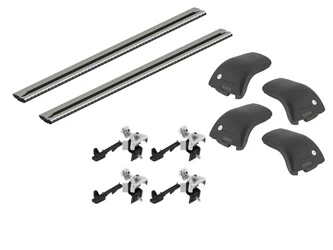 Bagażnik bazowy Belki Nordrive Silenzio XC Jeep Compass [2017 > 2025]