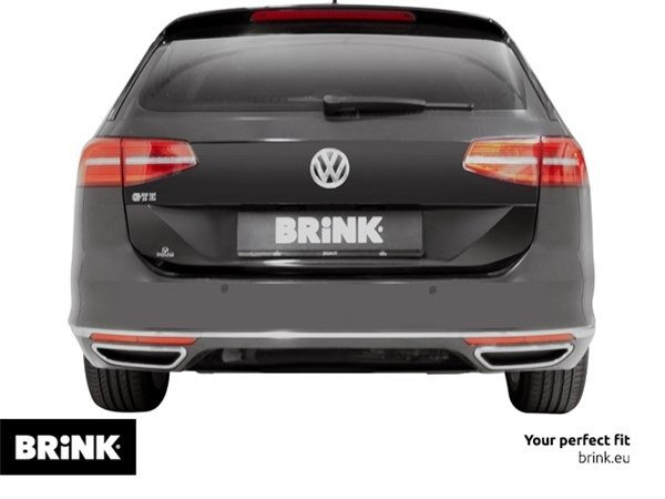 Hak holowniczy Brink VW Passat B8 Sedan 2014-