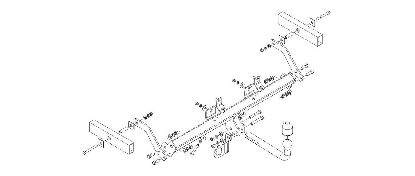 Hak holowniczy Autohak G42