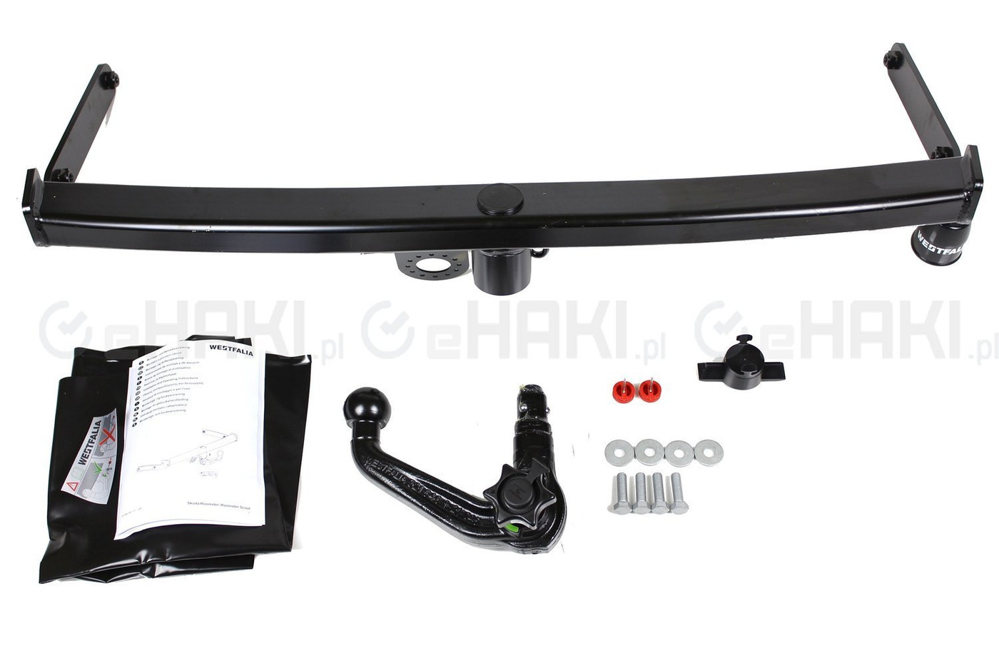 Hak holowniczy Westfalia 317064600001