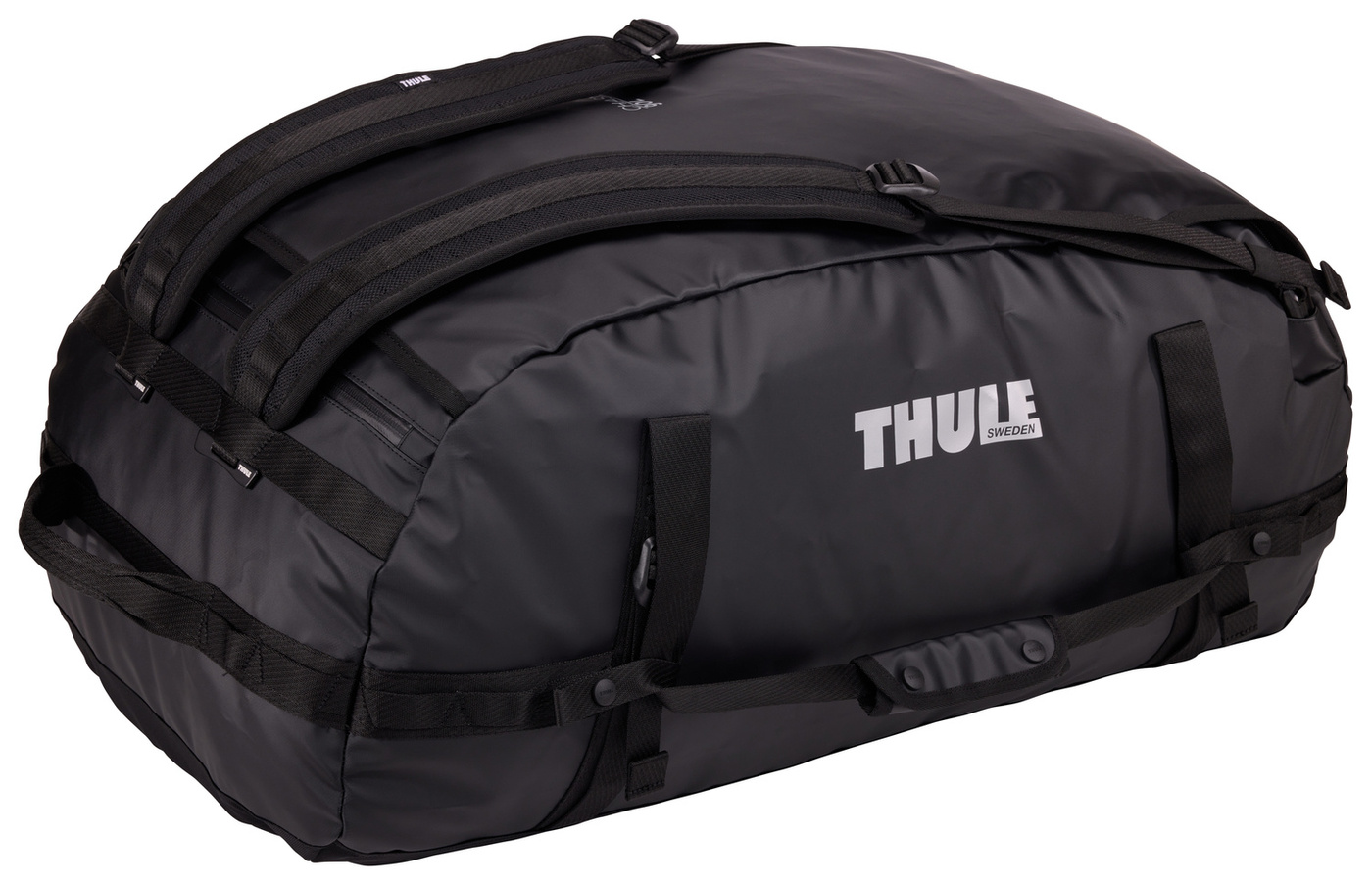 Torba podróżna Thule Chasm Recycled Duffel 90L - Black  - 3204997