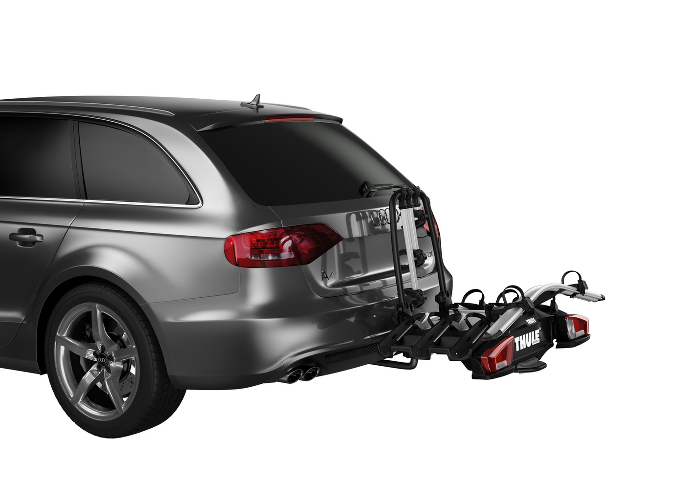 Bagażnik na hak Thule VeloCompact 3 13-pin 926 + 9261 - 4 rowery