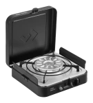 Kuchenka z palnikiem 1 Cook Turbo FFD Flat Grill plate, 30mbar 103FC-11-EF