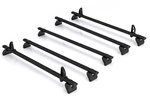 Bagażnik dachowy RHINO Kammbar Black QD5BA