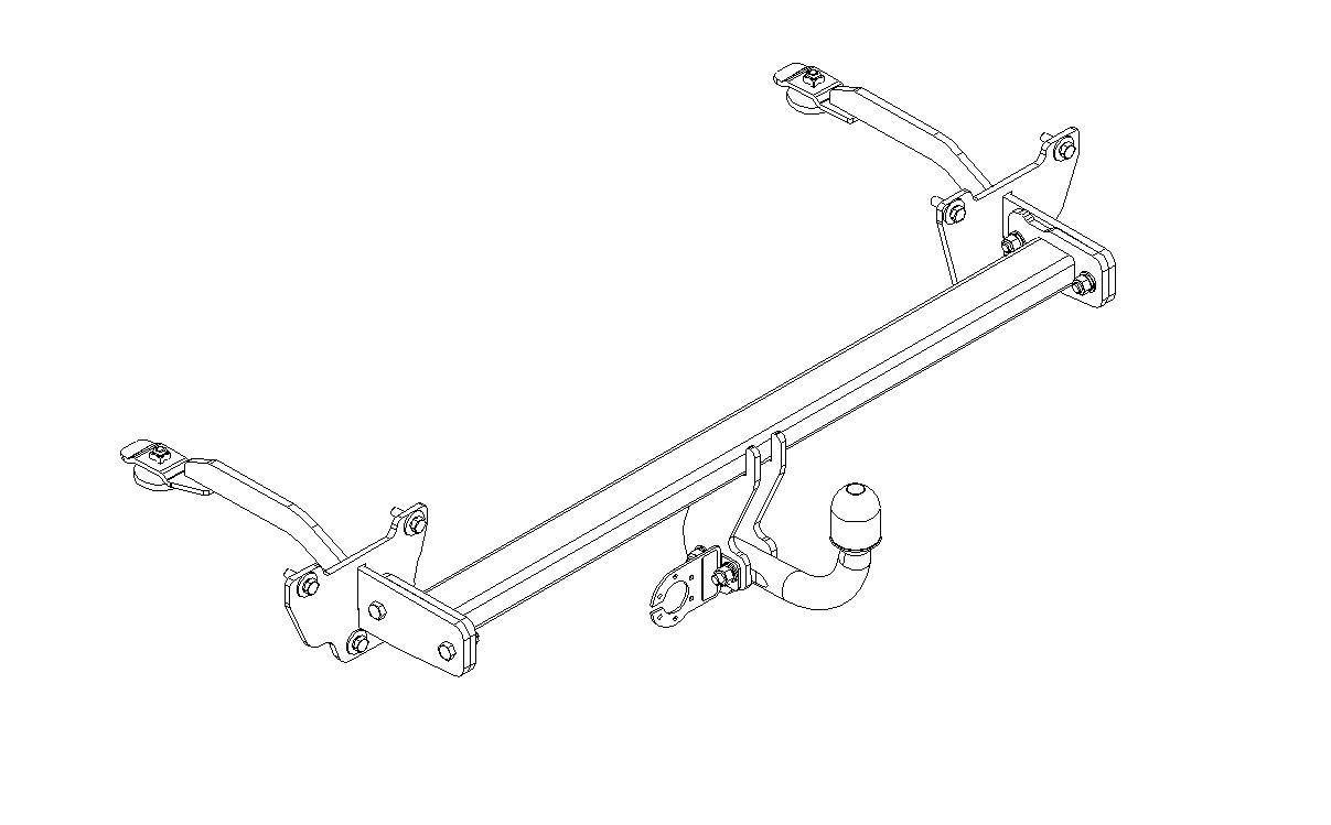 Hak holowniczy Autohak R48