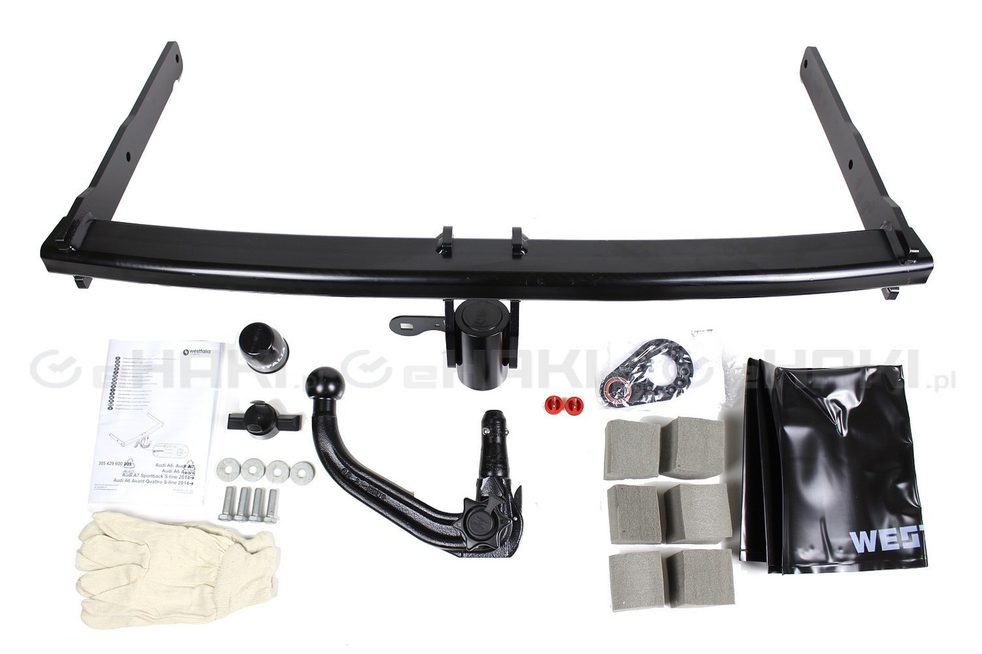 Hak wypinany Westfalia Audi A6 C7 Sedan 2011-2018