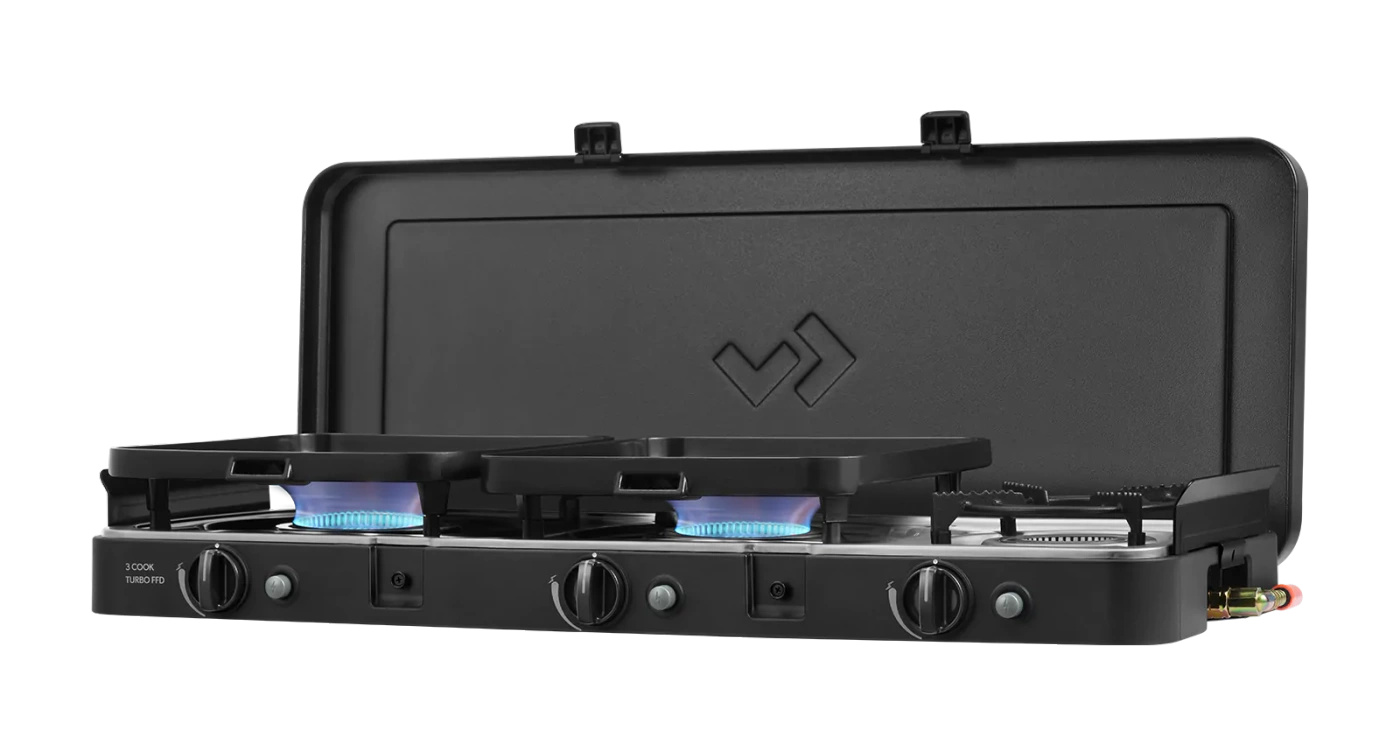 Kuchenka turystyczna CADAC Dometic – wielofunkcyjny grill i kuchenka gazowa