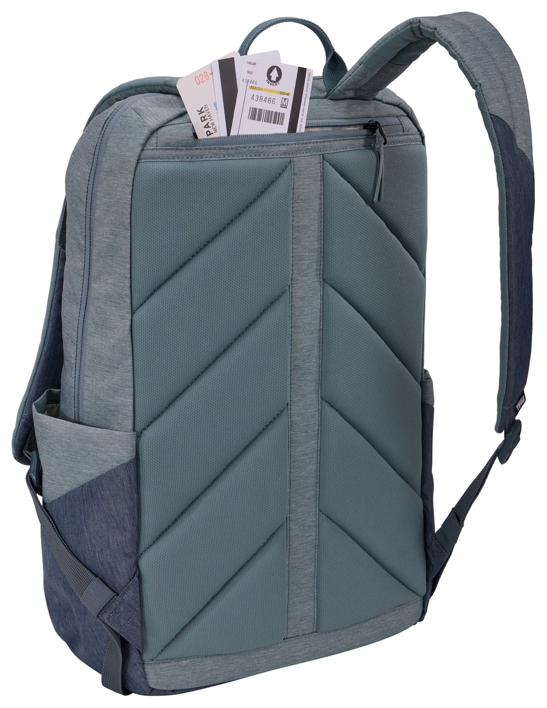 Plecak miejski Thule Lithos Backpack 20L - Pond Gray/Dark Slate - 3205097