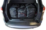 FORD KUGA 2012-2019 TORBY DO BAGAŻNIKA 4 SZT