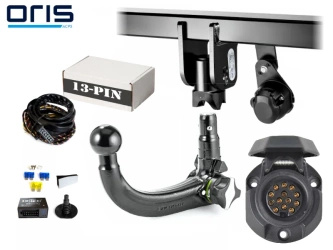 Wypinany pionowo hak holowniczy ORIS BMW Seria 2 Grand Tourer F46 2014-2021