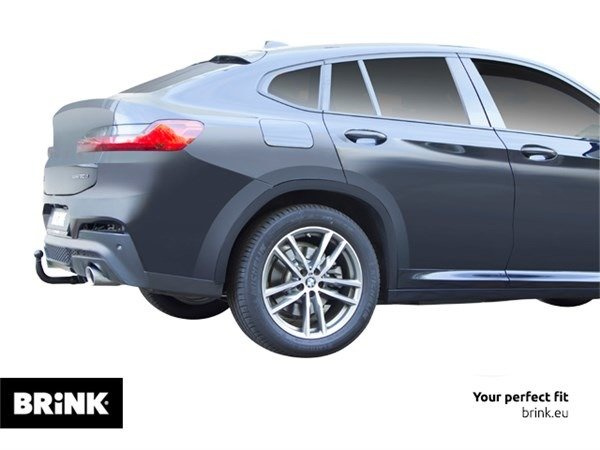 Hak holowniczy wypinany Brink BMW X4 G02 2018-