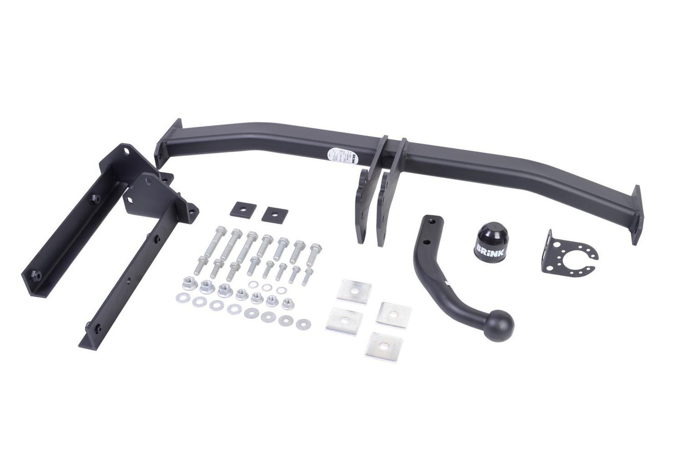 Hak holowniczy Brink Honda Civic IX Hatchback 2012-2017