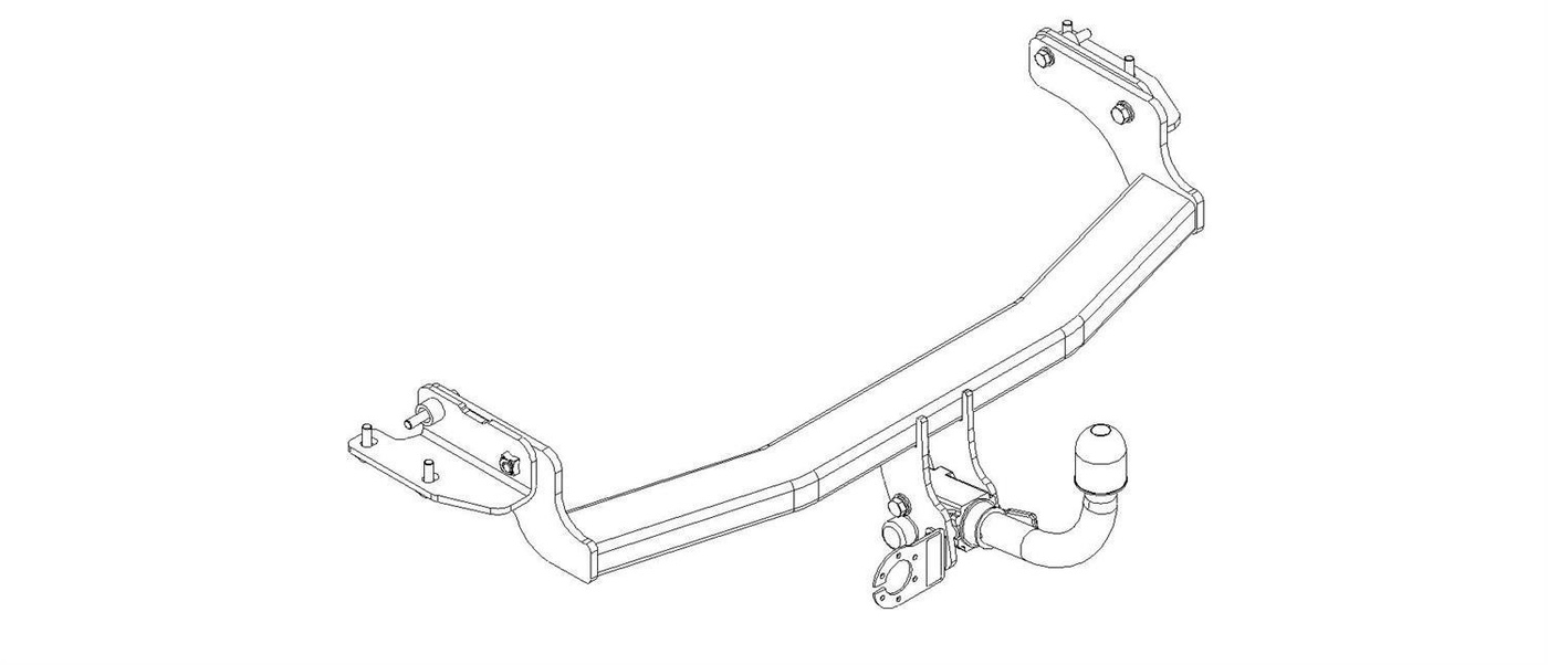 Hak holowniczy Autohak Kia Carens III 2006-2013