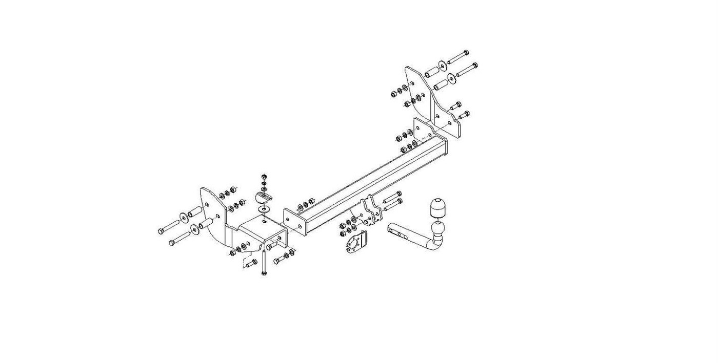Hak holowniczy Autohak T10
