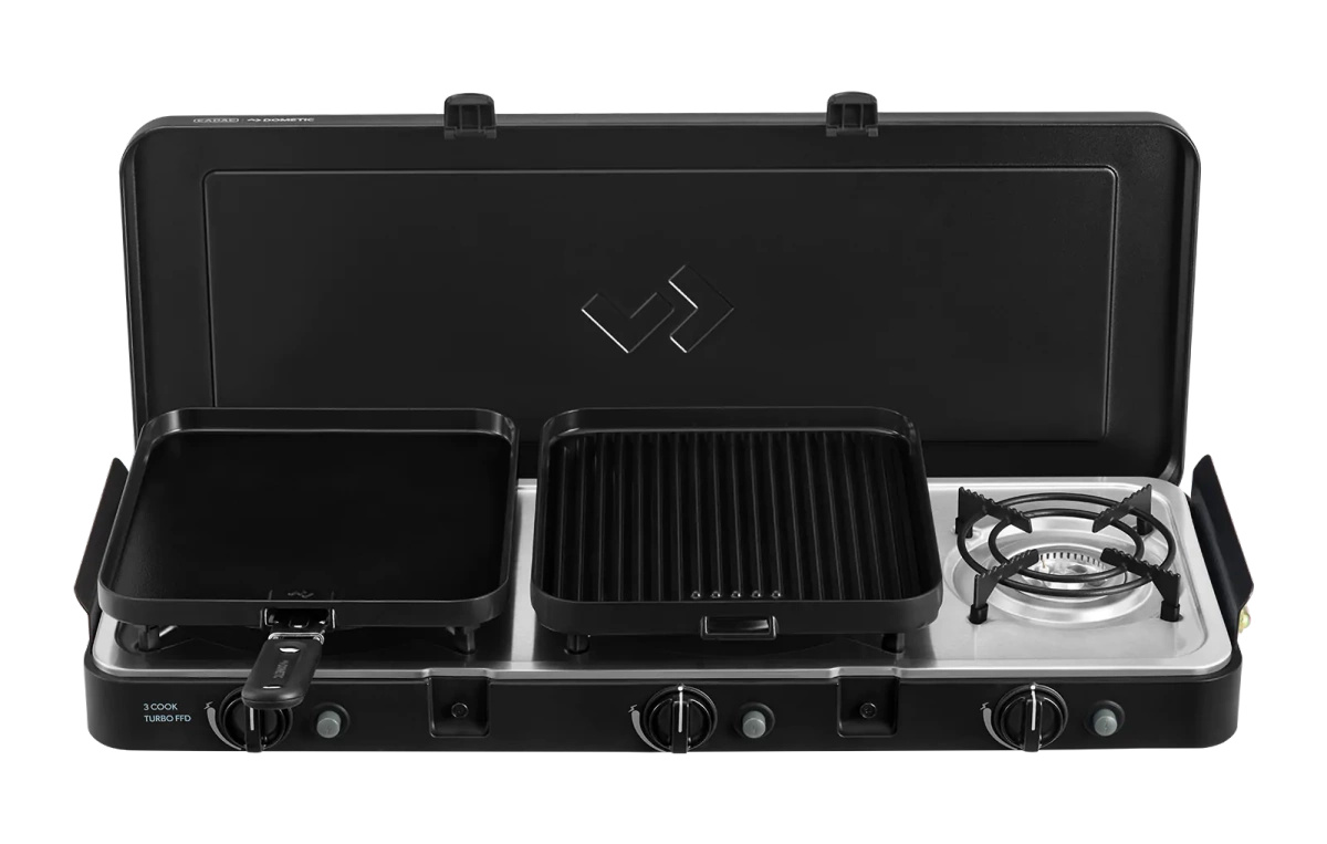 Kuchenka turystyczna CADAC Dometic – wielofunkcyjny grill i kuchenka gazowa