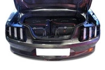 FORD MUSTANG CABRIO 2014+ TORBY DO BAGAŻNIKA 4 SZT