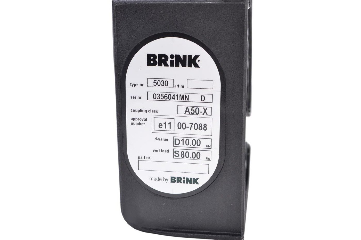 Hak holowniczy Brink Subaru Forester III SH 2008-2012