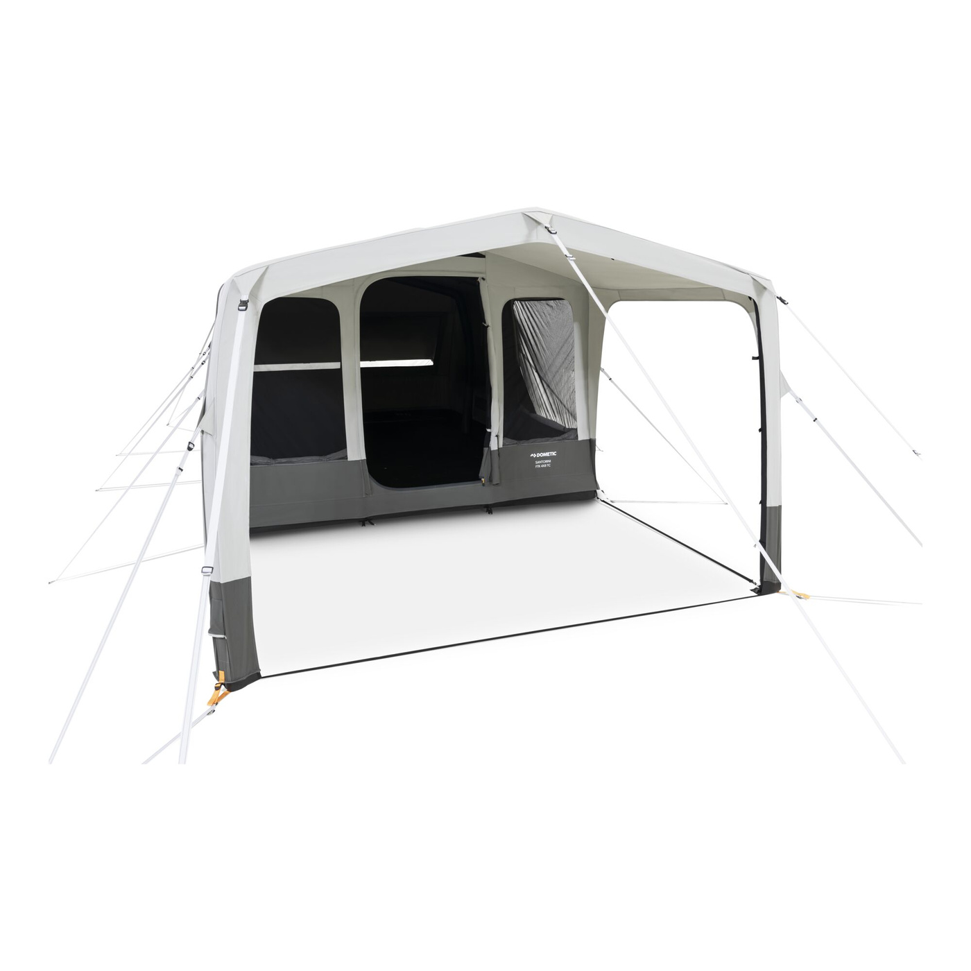 Nadmuchiwany namiot kempingowy dla 4 osób | Dometic Santorini FTK 4X8 TC | + Podłoga / Sypialnia wewnętrzna
