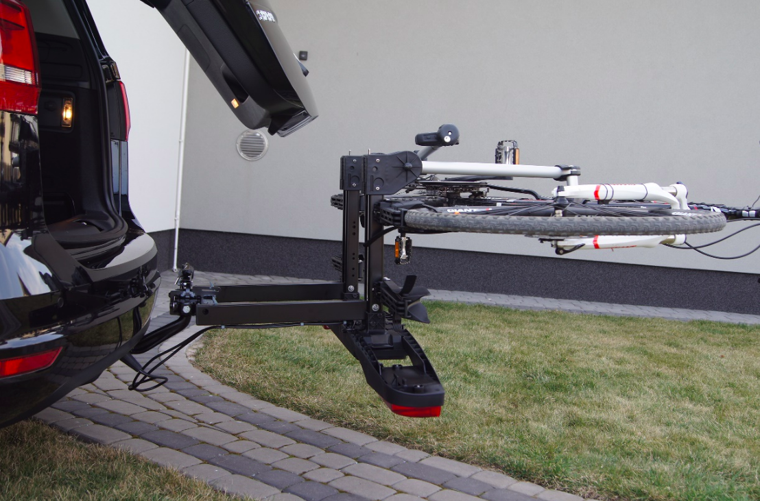 Bagażnik rowerowy Westfalia BC60 na 2 rowery