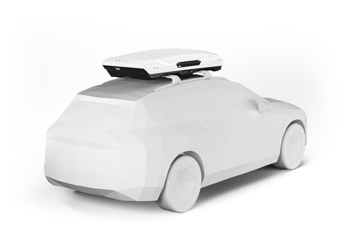 Thule Motion 3 XL White glossy 639802 | Bagażnik | Box dachowy |