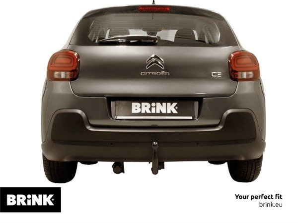 Hak holowniczy Brink Peugeot 208 I 2012-2019