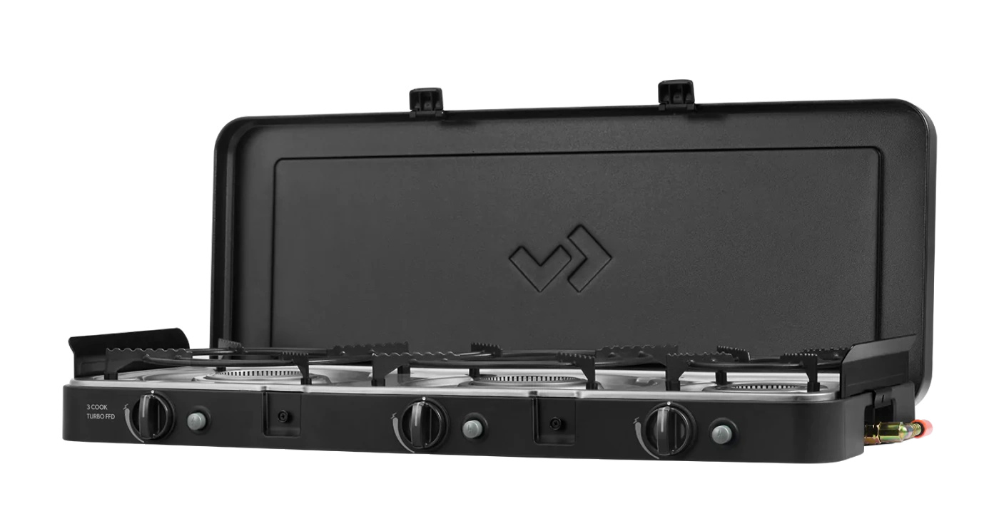 Kuchenka turystyczna CADAC Dometic – wielofunkcyjny grill i kuchenka gazowa