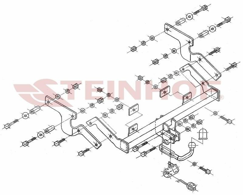 Hak holowniczy Steinhof Citroen Xsara Picasso 1999-2010