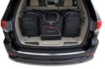 JEEP GRAND CHEROKEE 2010+ TORBY DO BAGAŻNIKA 4 SZT