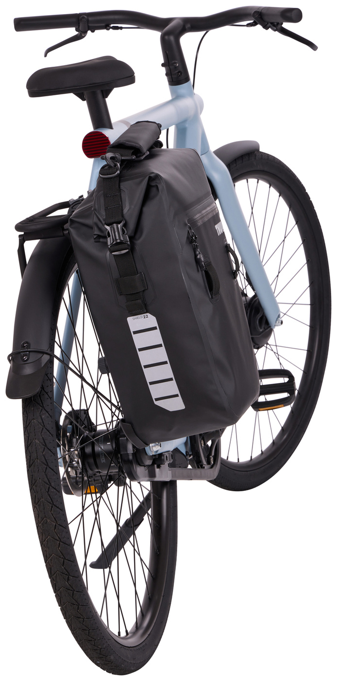 Sakwa rowerowa Thule Shield Pannier 22L - Black 3205406