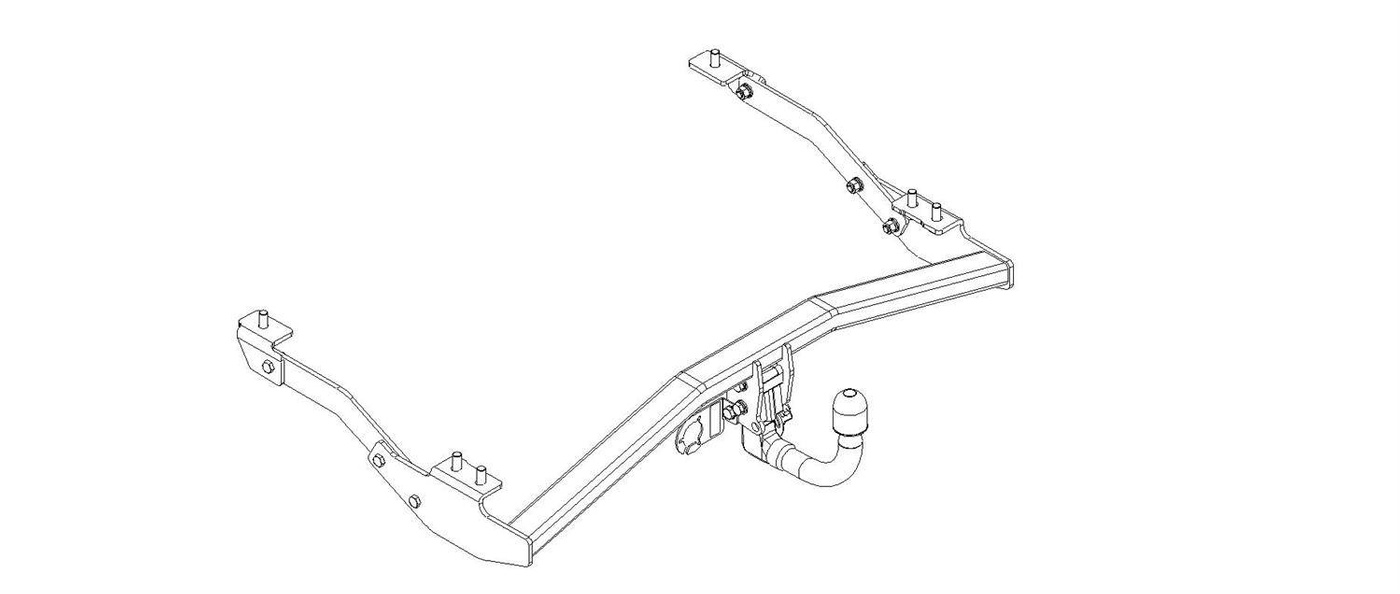 Hak holowniczy Autohak G83V