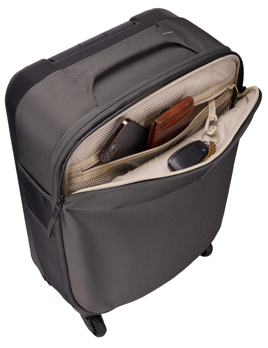 Walizka podręczna Thule Subterra 2 Carry On Spinner - Vetiver Gray - 3205048