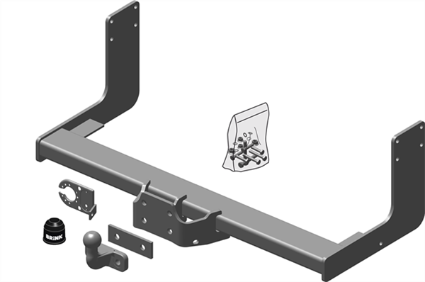 Hak holowniczy BRINK 511300