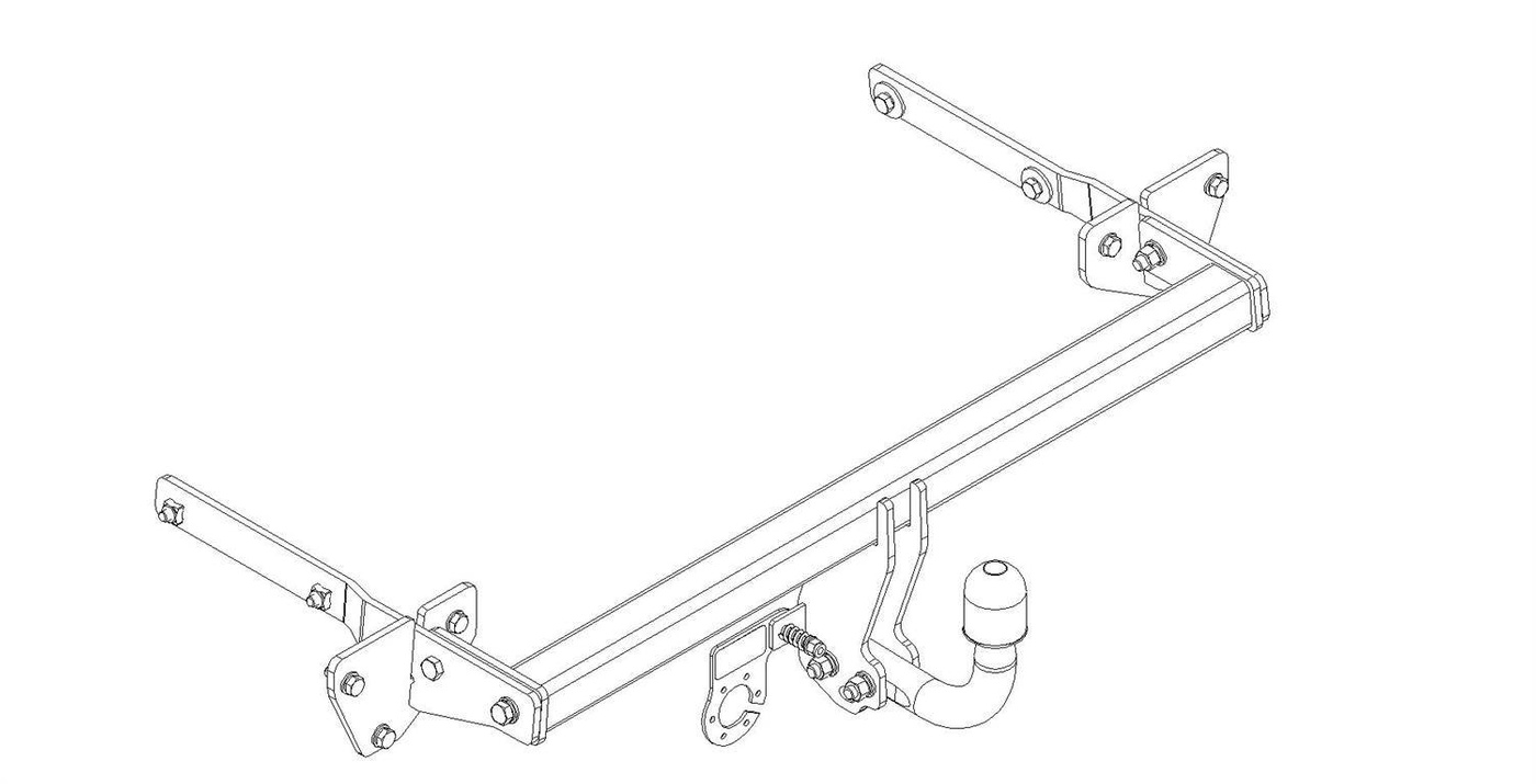 Hak holowniczy Autohak D32