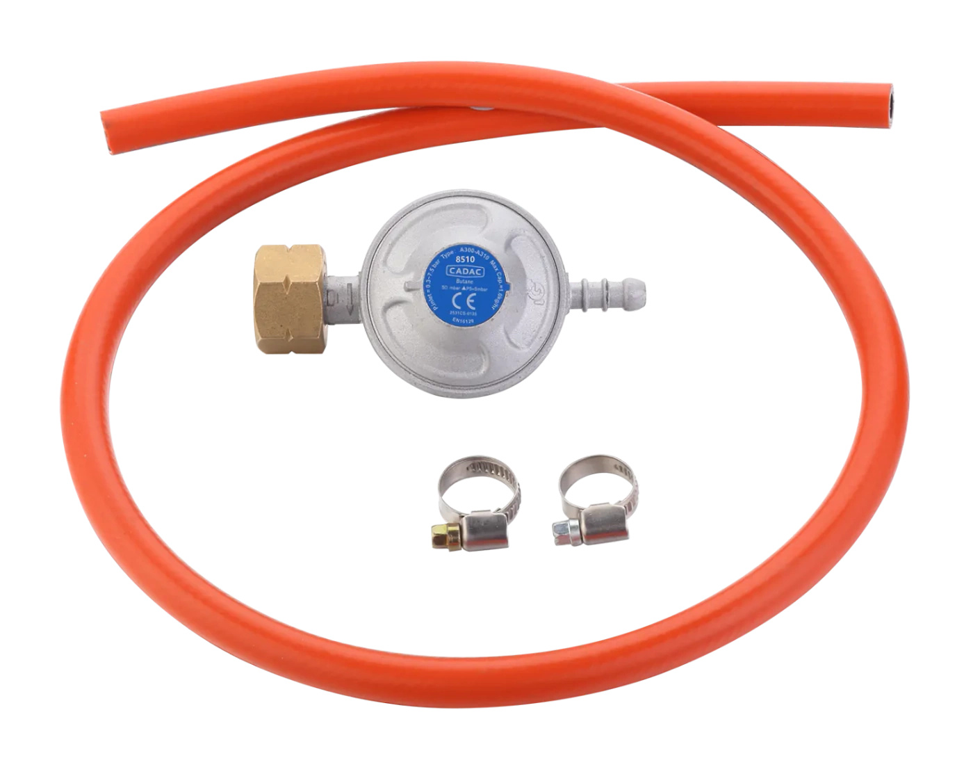 Regulator ciśnienia gazu 30 mBar Regulator & Hose Standard 30mbar 0,85m