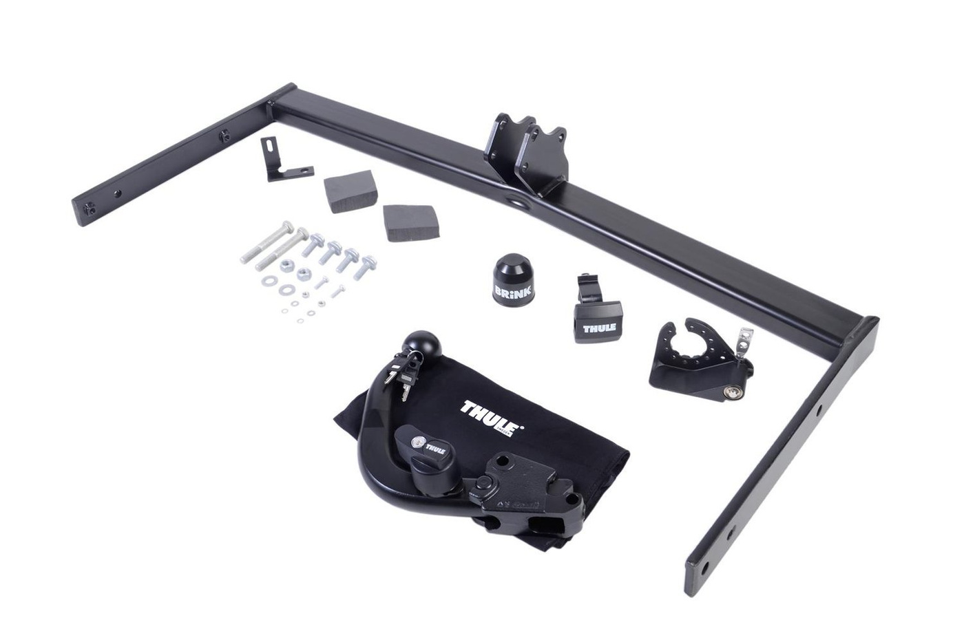 Hak holowniczy Brink Skoda Octavia II kombi 2004-2012