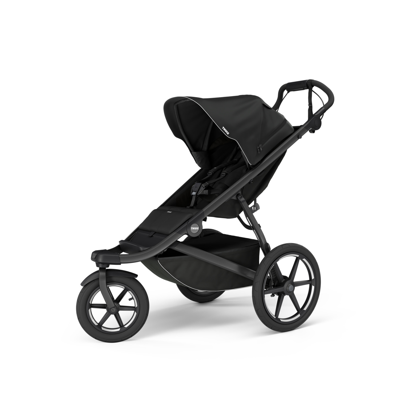 Thule Urban Glide 3 black 10101991 Wózek z klamrą magnetyczną