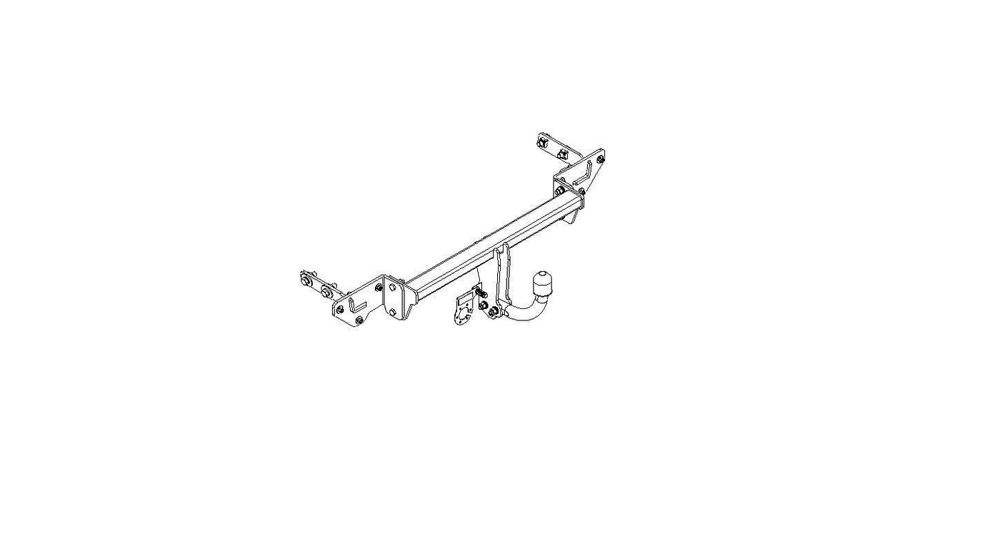 Hak holowniczy Autohak R59