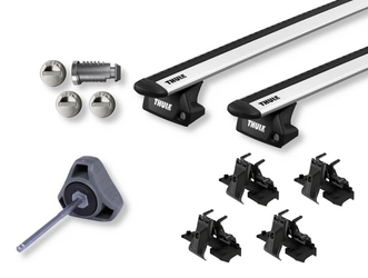 Bagażnik dachowy | Belki | Thule Hyundai Tucson 2021- + Smycz KapitanHak