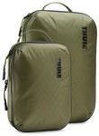 Podróżny pokrowiec kompresyjny Thule Compression Cube Set - Soft Green - 3205113